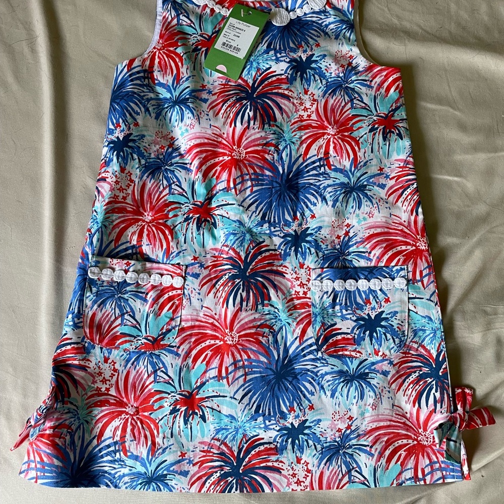 NWT Lilly Pulitzer Little Lilly Classic Shift size 6